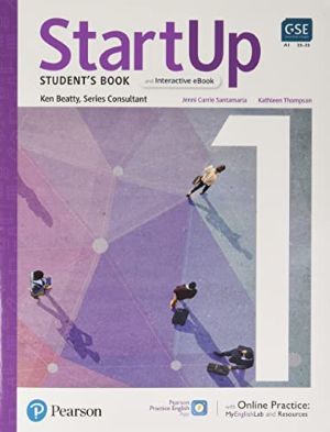 StartUp Level 1 Student Book & Interactive eBook with Online Practice, Digital Resources & App