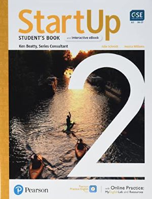 StartUp Level 2 Student Book & Interactive eBook with Online Practice, Digital Resources & App