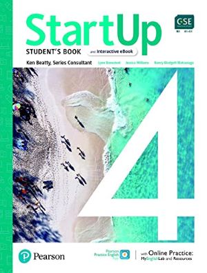 StartUp Level 4 Student Book & Interactive eBook with Online Practice, Digital Resources & App