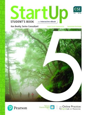StartUp Level 5 Student Book & Interactive eBook with Online Practice, Digital Resources & App