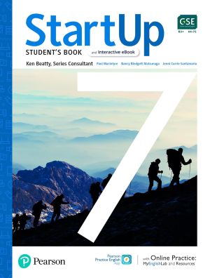 StartUp Level 7 Student Book & Interactive eBook with Online Practice, Digital Resources & App