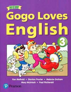 New Gogo Loves English Level 3 Student Book