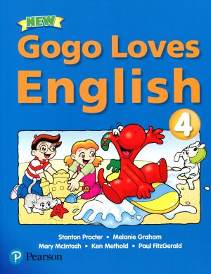 New Gogo Loves English Level 4 Student Book