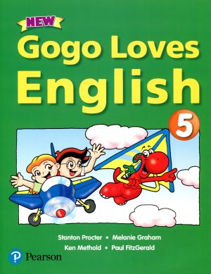New Gogo Loves English Level 5 Student Book