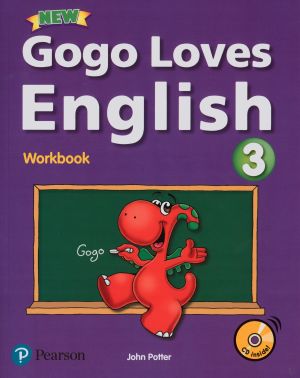 New Gogo Loves English Level 3 Workbook