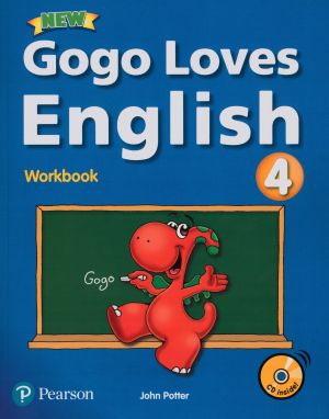 New Gogo Loves English Level 4 Workbook