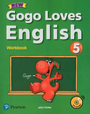 New Gogo Loves English Level 5 Workbook