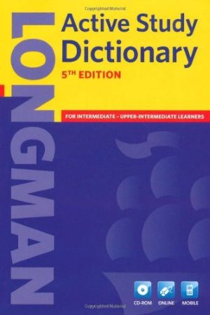 Longman Active Study Dictionary (5E) Paperback with CD-ROM