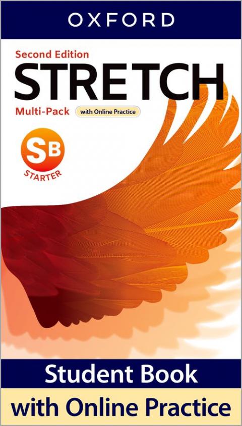 STRETCH 2ND EDITION STARTER STUDENT BOOK Ｂ WITH ONLINE PRACTICE