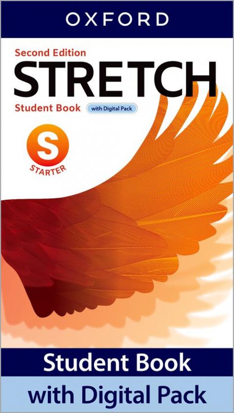 STRETCH 2ND EDITION STARTER STUDENT BOOK  WITH  DIGITAL PACK