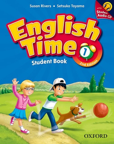 English Time 2nd Edition Level 1 Student Book & Student CD Pack