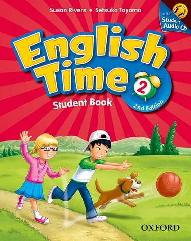 English Time 2nd Edition Level 2 Student Book & Student CD Pack