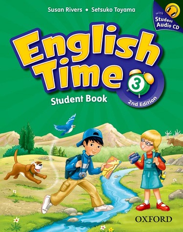 English Time 2nd Edition Level 3 Student Book & Student CD Pack