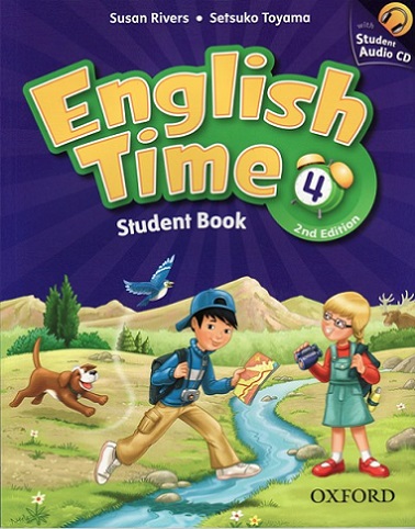 English Time 2nd Edition Level 4 Student Book & Student CD Pack