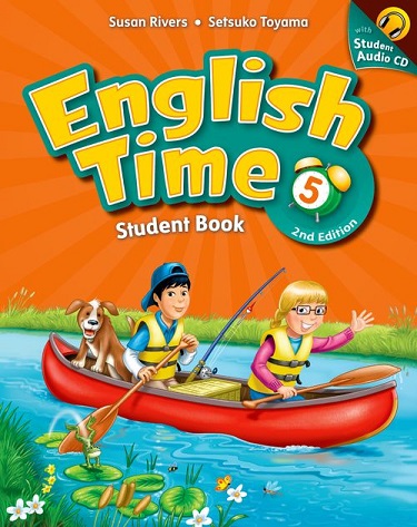 English Time 2nd Edition Level 5 Student Book & Student CD Pack
