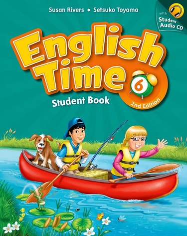 English Time 2nd Edition Level 6 Student Book & Student CD Pack