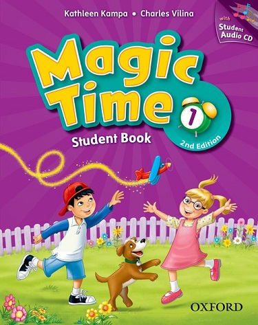 Magic Time 2nd Edition Level 1 Student Book and CD Pack