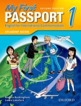 MY FIRST PASSPORT 2nd Edition 1 STUDENT BOOK with FULL AUDIO CD