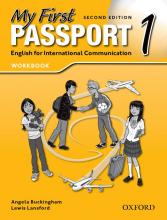 MY FIRST PASSPORT 2nd Edition 1 WORKBOOK