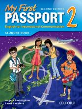 MY FIRST PASSPORT 2nd Edition 2 STUDENT BOOK with FULL AUDIO CD