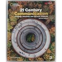 21st Century Communication (2E) 3 Student Book with Spark Access + e-Book (1 year access)