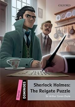 Dominoes Starter Sherlock Holmes: The Reigate Puzzle　MP3 Pack