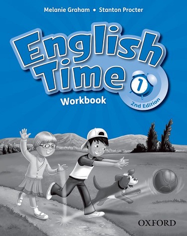 English Time 2nd Edition Level 1 Workbook