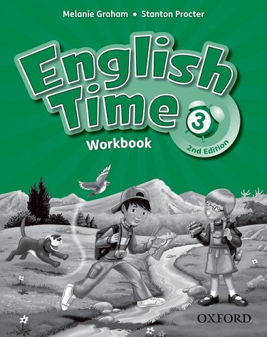 English Time 2nd Edition Level 3 Workbook