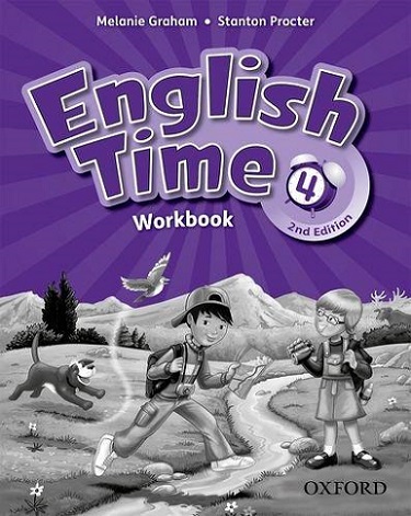 English Time 2nd Edition Level 4 Workbook