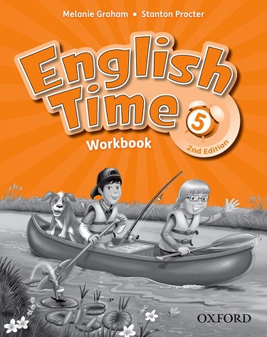 English Time 2nd Edition Level 5 Workbook