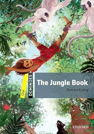 Dominoes Level 1 The Jungle Book MP3 Pack
