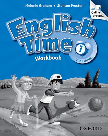 English Time 2nd Edition Level 1 Workbook with Online Practice　*絶版