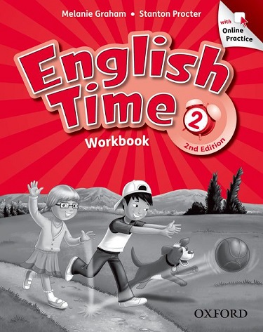 English Time 2nd Edition Level 2 Workbook with Online Practice　*絶版