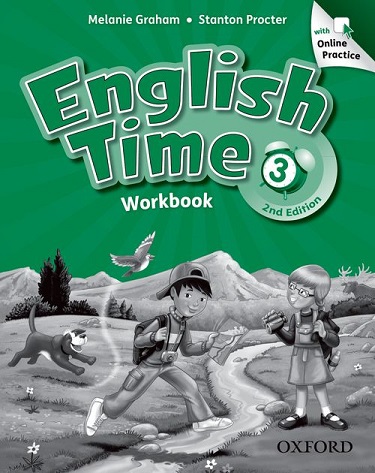 English Time 2nd Edition Level 3 Workbook with Online Practice　*絶版