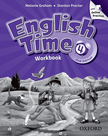 English Time 2nd Edition Level 4 Workbook with Online Practice　*絶版