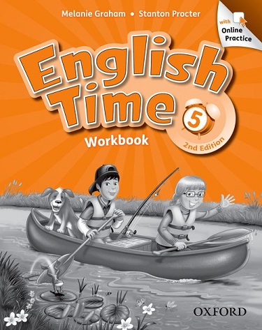 English Time 2nd Edition Level 5 Workbook with Online Practice　*絶版