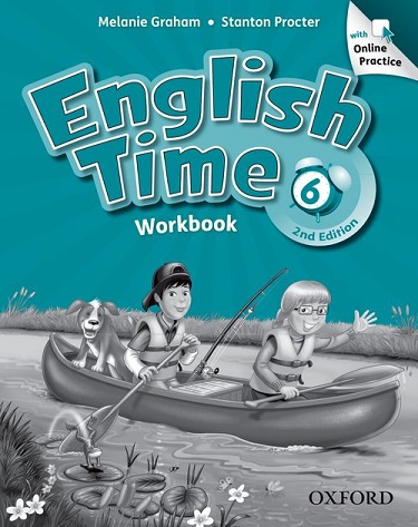 English Time 2nd Edition Level 6 Workbook with Online Practice　*絶版