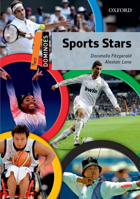 Dominoes Level 2 Sports Stars　MP3 Pack