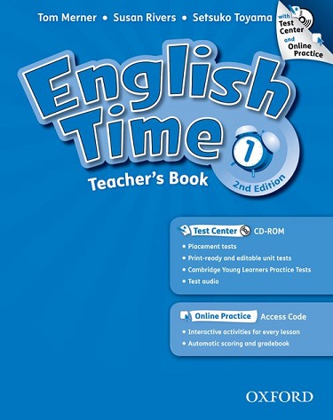 English Time 2nd Edition Level 1 Teacher's Book with Test Center & Online Practice　*絶版
