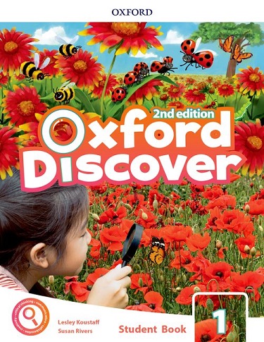 Oxford Discover 2nd Edition Level 1 Student Book with app