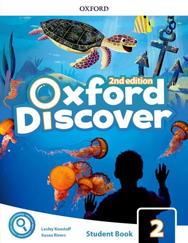 Oxford Discover 2nd Edition Level 2 Student Book with app