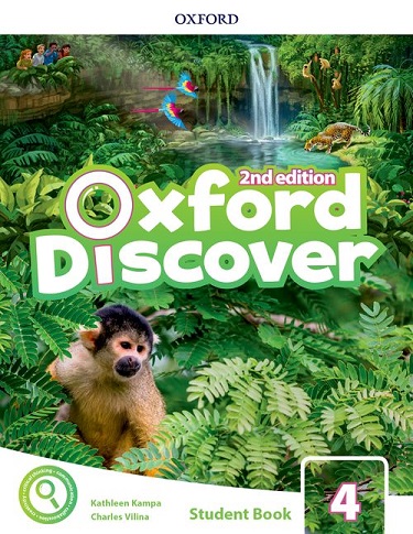 Oxford Discover 2nd Edition Level 4 Student Book with app
