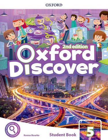 Oxford Discover 2nd Edition Level 5 Student Book with app