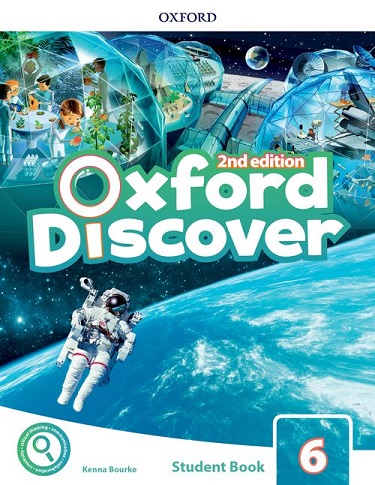 Oxford Discover 2nd Edition Level 6 Student Book with app