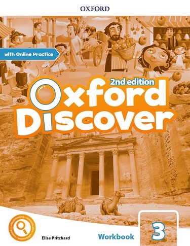 Oxford Discover 2nd Edition Level 3 Workbook with Online Practice Pack