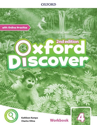 Oxford Discover 2nd Edition Level 4 Workbook with Online Practice Pack