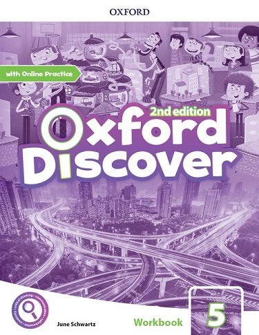 Oxford Discover 2nd Edition Level 5 Workbook with Online Practice Pack