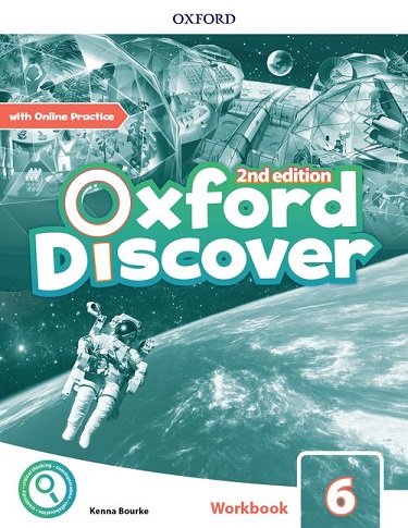 Oxford Discover 2nd Edition Level 6 Workbook with Online Practice Pack