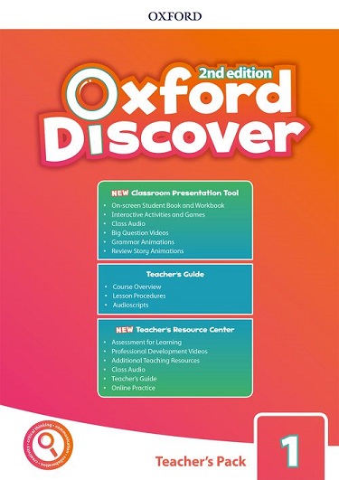 Oxford Discover 2nd Edition Level 1 Teacher Pack