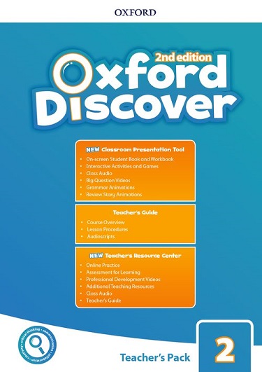 Oxford Discover 2nd Edition Level 2 Teacher Pack